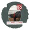 Dark Grey Suede Mat Board for 28x40 Frames - Oval Opening for 24x36 Photos